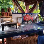 Apartament See-haus, Arboretum & Sauna Am Plessower-see