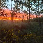 See-haus, Arboretum & Sauna Am Plessower-see * Kolonie Zern