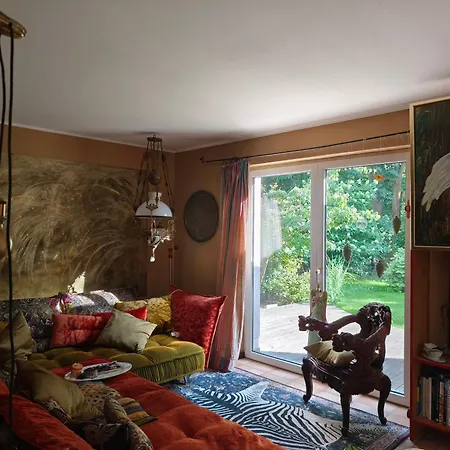 See-haus, Arboretum & Sauna Am Plessower-see