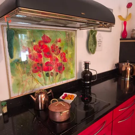 Apartment See-haus, Arboretum & Sauna Am Plessower-see