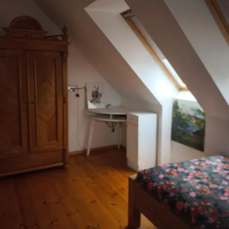 Apartment See-haus, Arboretum & Sauna Am Plessower-see