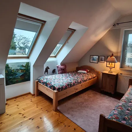 Apartment See-haus, Arboretum & Sauna Am Plessower-see *
