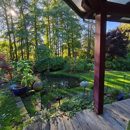 See-haus, Arboretum & Sauna Am Plessower-see *