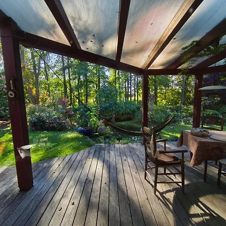 See-haus, Arboretum & Sauna Am Plessower-see *