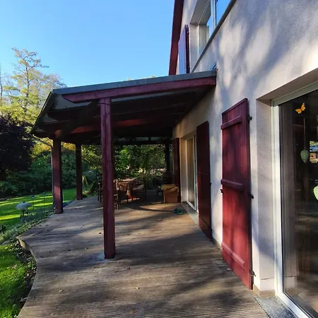 Lejlighed See-haus, Arboretum & Sauna Am Plessower-see