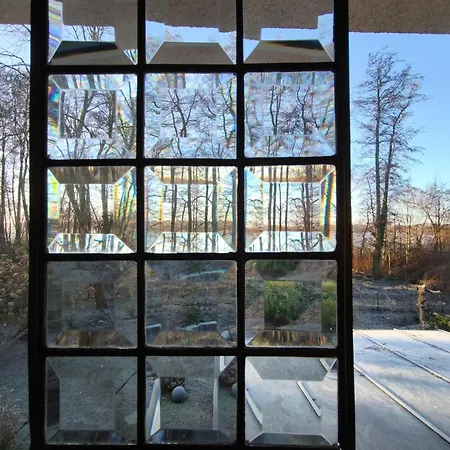 Apartment See-haus, Arboretum & Sauna Am Plessower-see *