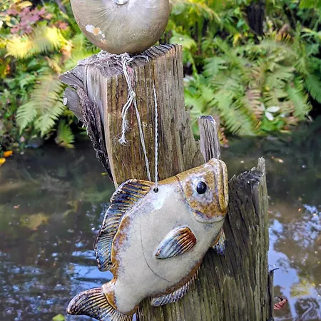 See-haus, Arboretum & Sauna Am Plessower-see * Kolonie Zern