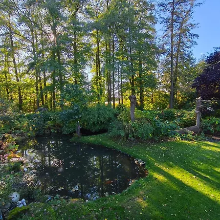 Lejlighed See-haus, Arboretum & Sauna Am Plessower-see