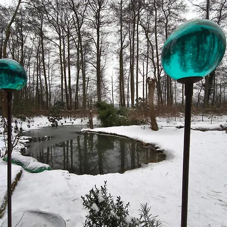 See-haus, Arboretum & Sauna Am Plessower-see Lejlighed Kolonie Zern
