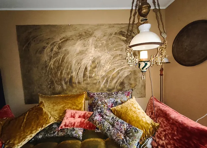 شقة See-haus, Arboretum & Sauna Am Plessower-see *