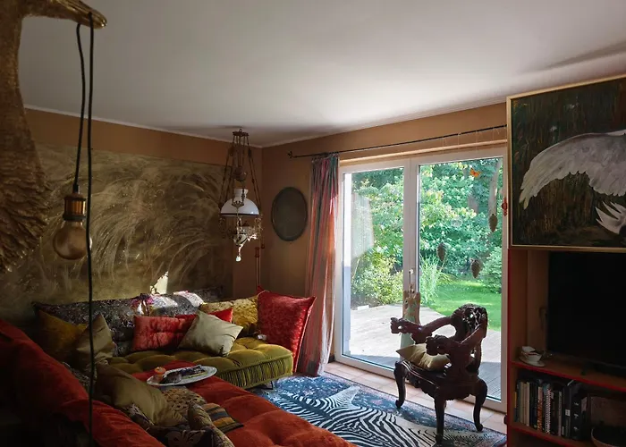 See-haus, Arboretum & Sauna Am Plessower-see