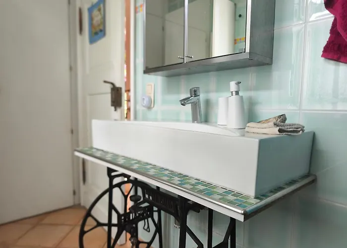 Apartment See-haus, Arboretum & Sauna Am Plessower-see *