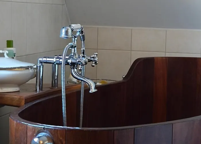 شقة See-haus, Arboretum & Sauna Am Plessower-see