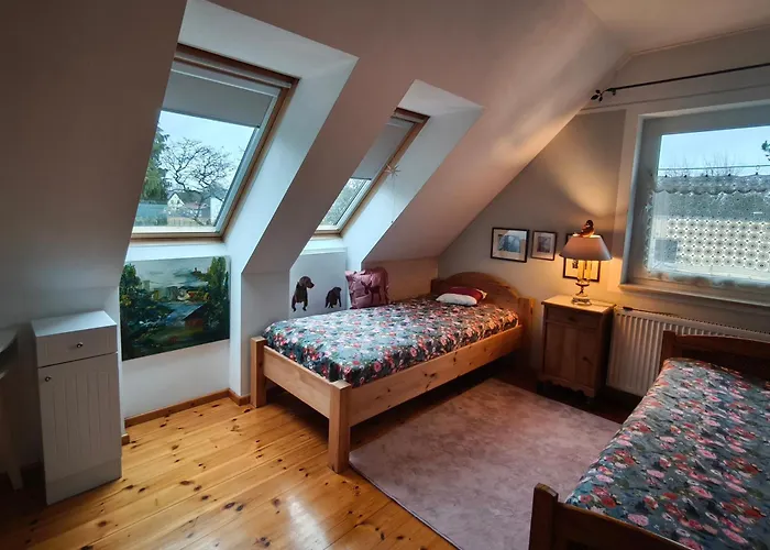 شقة See-haus, Arboretum & Sauna Am Plessower-see *