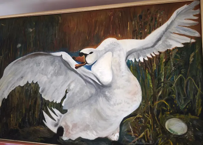 شقة See-haus, Arboretum & Sauna Am Plessower-see