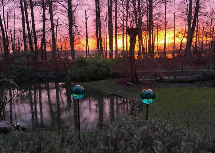 شقة See-haus, Arboretum & Sauna Am Plessower-see *