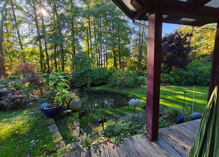 See-haus, Arboretum & Sauna Am Plessower-see *