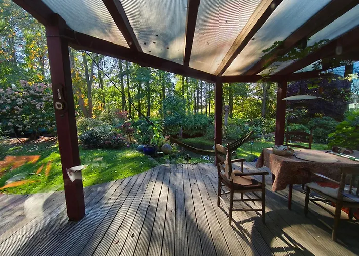 See-haus, Arboretum & Sauna Am Plessower-see *