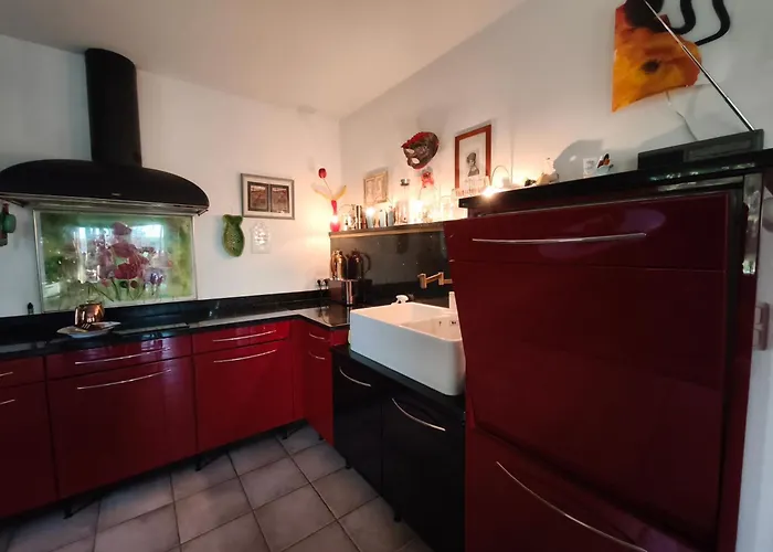 شقة See-haus, Arboretum & Sauna Am Plessower-see *