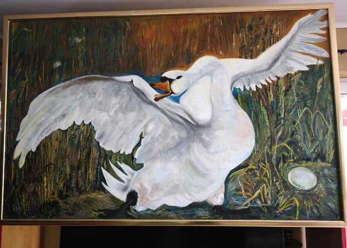 شقة See-haus, Arboretum & Sauna Am Plessower-see