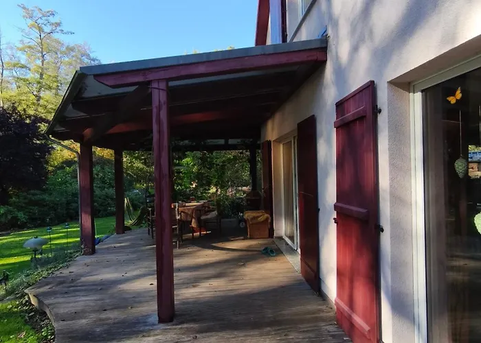 شقة See-haus, Arboretum & Sauna Am Plessower-see