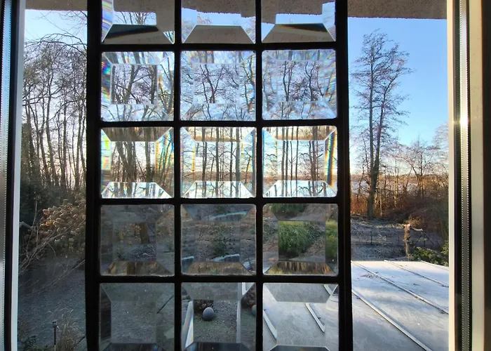 شقة See-haus, Arboretum & Sauna Am Plessower-see *