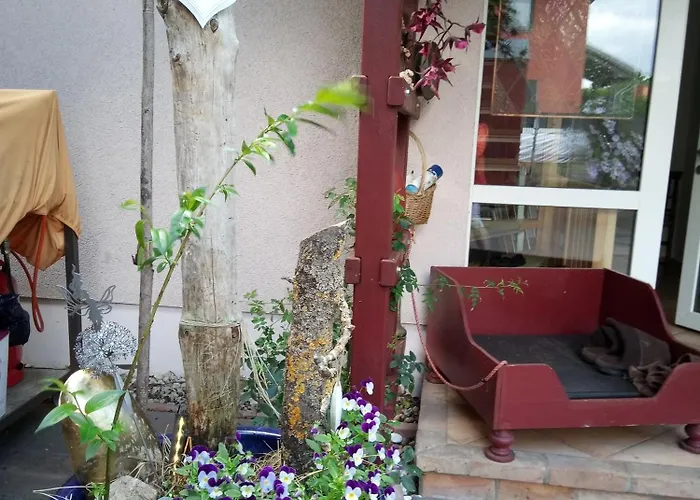 شقة See-haus, Arboretum & Sauna Am Plessower-see