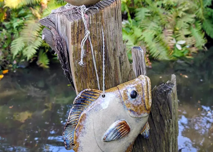 See-haus, Arboretum & Sauna Am Plessower-see * Kolonie Zern