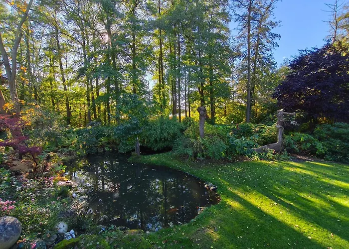 شقة See-haus, Arboretum & Sauna Am Plessower-see