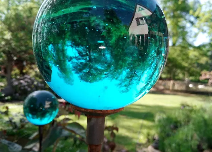 See-haus, Arboretum & Sauna Am Plessower-see