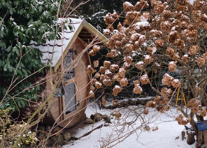 شقة See-haus, Arboretum & Sauna Am Plessower-see