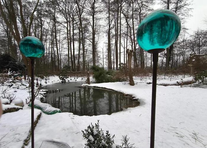 See-haus, Arboretum & Sauna Am Plessower-see Apartment Kolonie Zern