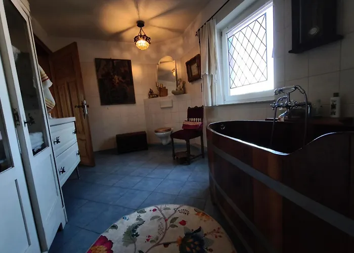 See-haus, Arboretum & Sauna Am Plessower-see